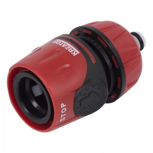 Vikan Hose piece with water stop 1/2''